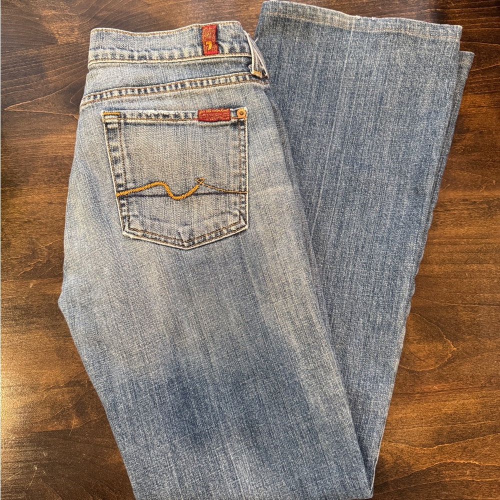 7 for all mankind bootcut jeans size 30